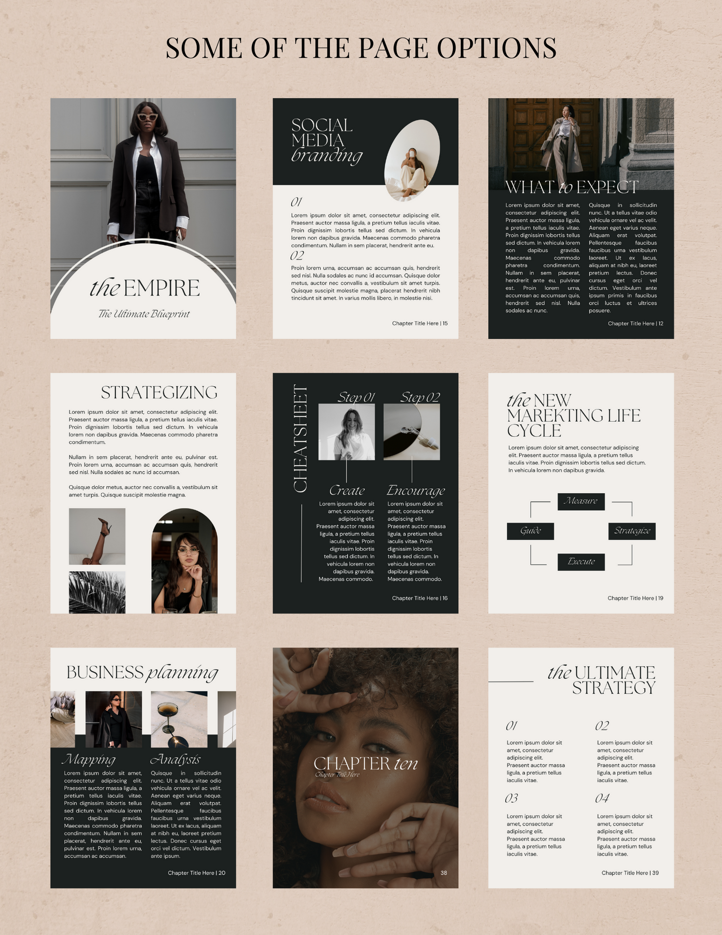 eBook Canva Template | Sasha